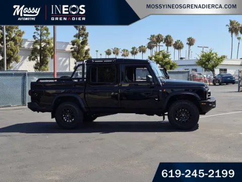 More photos of 2026 INEOS Grenadier Quartermaster Black Edition at Mossy Ineos Grenadier, CA