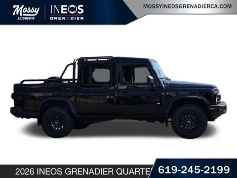 More photos of 2026 INEOS Grenadier Quartermaster Black Edition at Mossy Ineos Grenadier, CA