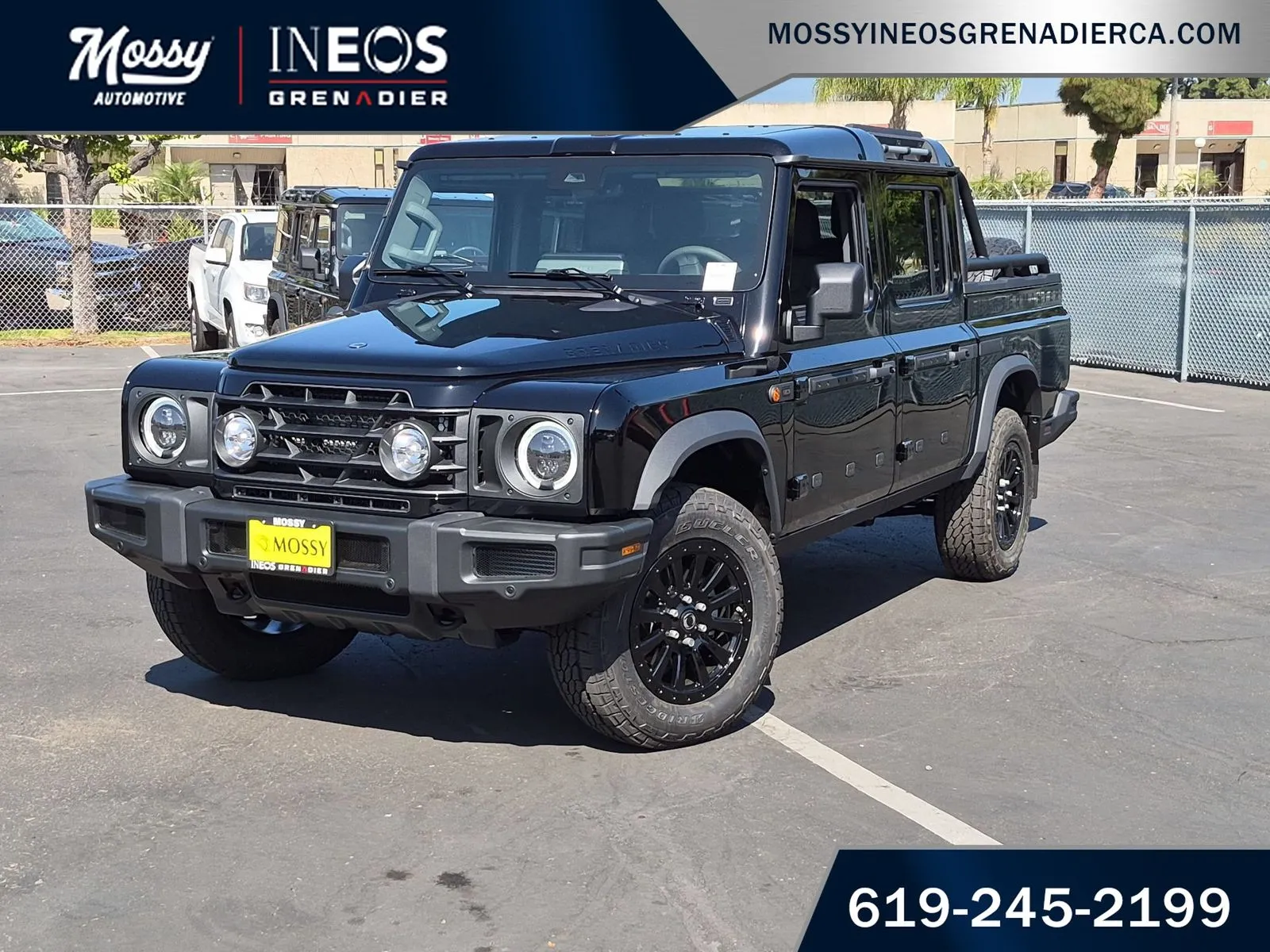 Black 2026 INEOS Grenadier Quartermaster Black Edition for sale in National City, CA