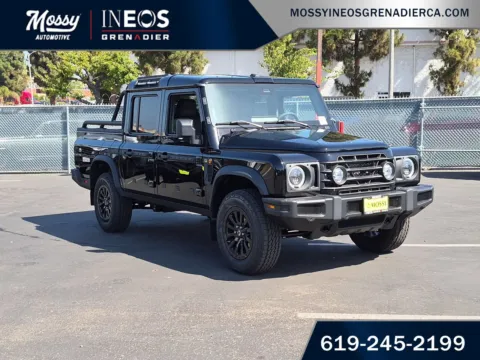 Photos of 2026 INEOS Grenadier Quartermaster Black Edition for sale in National City, CA at Mossy Ineos Grenadier