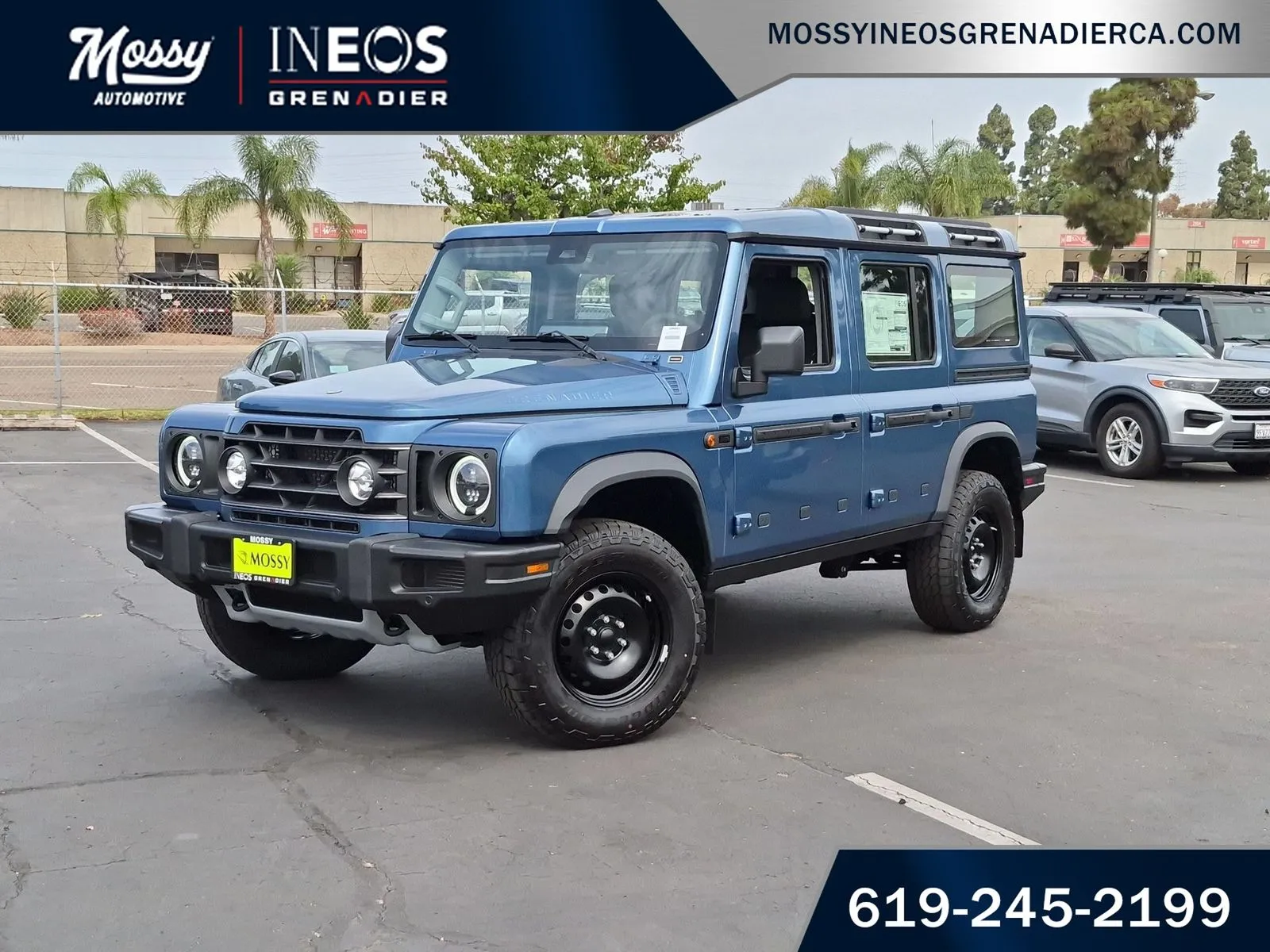 Blue 2026 INEOS Grenadier Station Wagon for sale in National City, CA