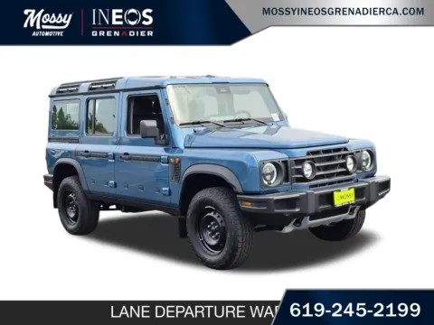 Photos of 2026 INEOS Grenadier Station Wagon for sale in National City, CA at Mossy Ineos Grenadier