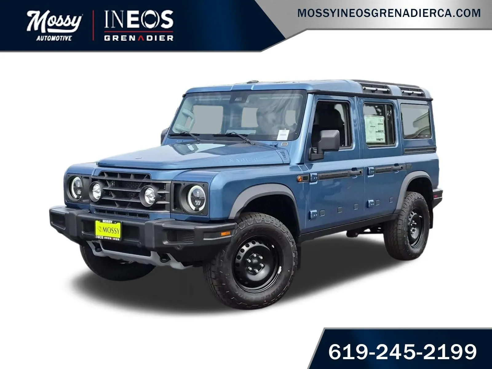 Blue 2026 INEOS Grenadier Station Wagon for sale in National City, CA
