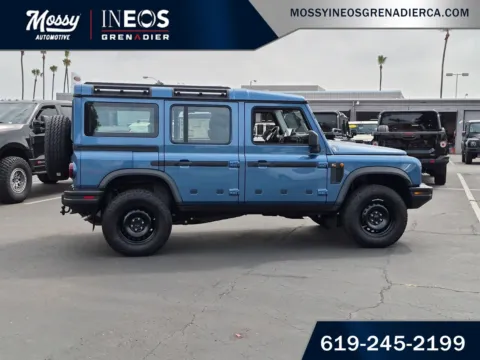 More photos of 2026 INEOS Grenadier Station Wagon at Mossy Ineos Grenadier, CA