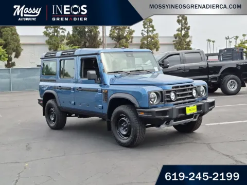 Photos of 2026 INEOS Grenadier Station Wagon for sale in National City, CA at Mossy Ineos Grenadier