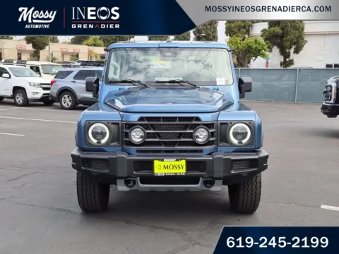 Another view of 2026 INEOS Grenadier Station Wagon for sale in National City, CA at Mossy Ineos Grenadier