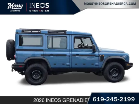 More photos of 2026 INEOS Grenadier Station Wagon at Mossy Ineos Grenadier, CA