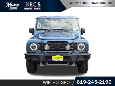 Another view of 2026 INEOS Grenadier Station Wagon for sale in National City, CA at Mossy Ineos Grenadier