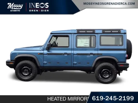More photos of 2026 INEOS Grenadier Station Wagon at Mossy Ineos Grenadier, CA