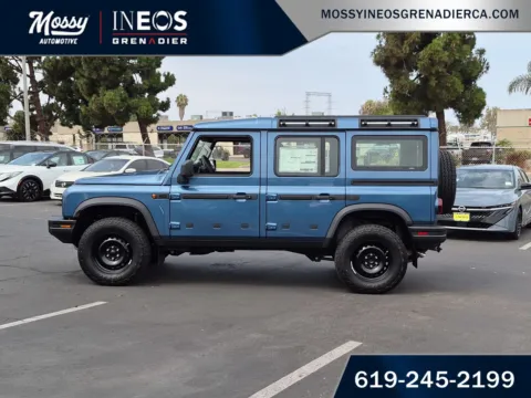 More photos of 2026 INEOS Grenadier Station Wagon at Mossy Ineos Grenadier, CA