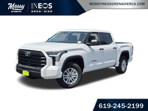 White 2022 Toyota Tundra SR5 for sale in National City, CA