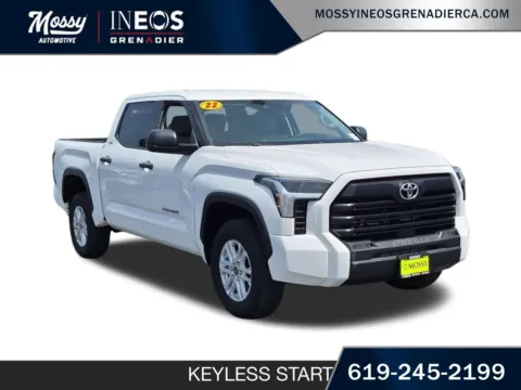 Photos of 2022 Toyota Tundra SR5 for sale in National City, CA at Mossy Ineos Grenadier