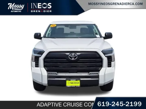 Another view of 2022 Toyota Tundra SR5 for sale in National City, CA at Mossy Ineos Grenadier