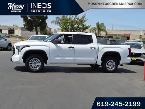 More photos of 2022 Toyota Tundra SR5 at Mossy Ineos Grenadier, CA