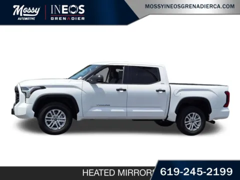 More photos of 2022 Toyota Tundra SR5 at Mossy Ineos Grenadier, CA