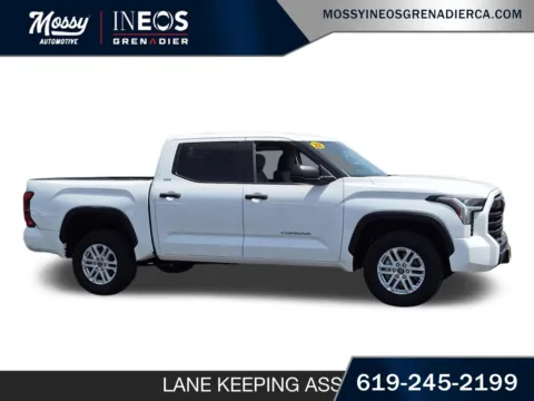 More photos of 2022 Toyota Tundra SR5 at Mossy Ineos Grenadier, CA