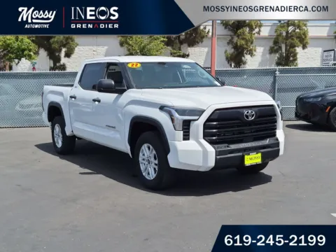 Photos of 2022 Toyota Tundra SR5 for sale in National City, CA at Mossy Ineos Grenadier