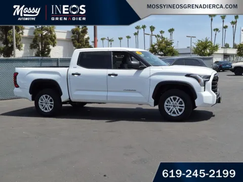 More photos of 2022 Toyota Tundra SR5 at Mossy Ineos Grenadier, CA