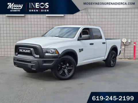 White 2024 Ram 1500 Classic Warlock for sale in National City, CA