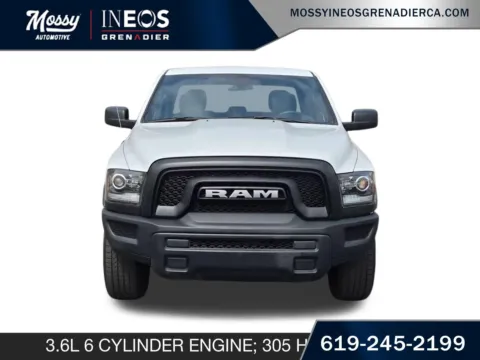 Another view of 2024 Ram 1500 Classic Warlock for sale in National City, CA at Mossy Ineos Grenadier