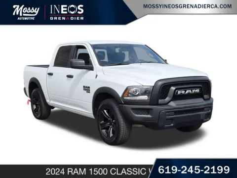 Photos of 2024 Ram 1500 Classic Warlock for sale in National City, CA at Mossy Ineos Grenadier