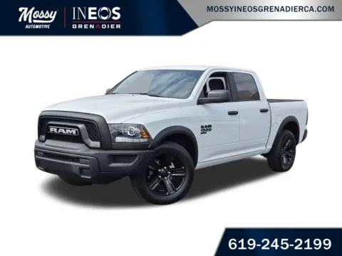 White 2024 Ram 1500 Classic Warlock for sale in National City, CA