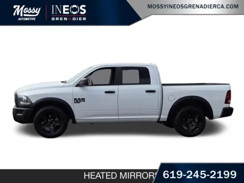 More photos of 2024 Ram 1500 Classic Warlock at Mossy Ineos Grenadier, CA