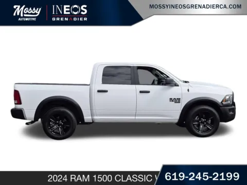 More photos of 2024 Ram 1500 Classic Warlock at Mossy Ineos Grenadier, CA