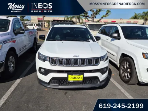 Another view of 2024 Jeep Compass Latitude for sale in National City, CA at Mossy Ineos Grenadier