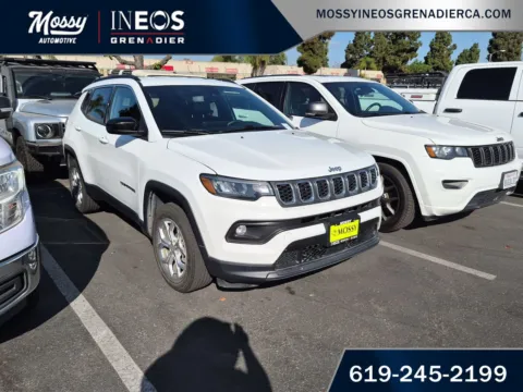 Photos of 2024 Jeep Compass Latitude for sale in National City, CA at Mossy Ineos Grenadier