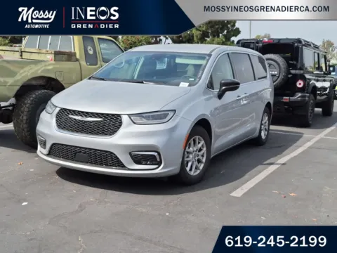 Silver 2024 Chrysler Pacifica Touring L for sale in National City, CA