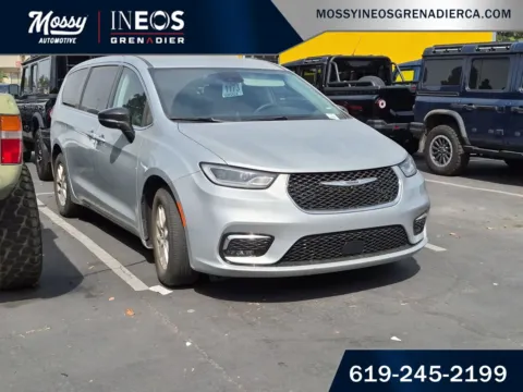 Photos of 2024 Chrysler Pacifica Touring L for sale in National City, CA at Mossy Ineos Grenadier