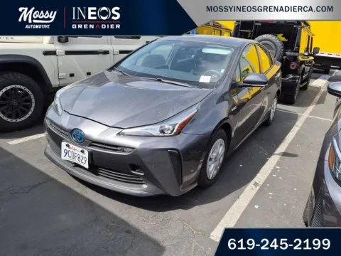 Gray 2022 Toyota Prius LE for sale in National City, CA