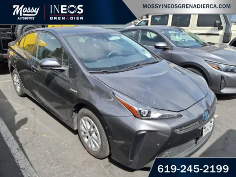 Photos of 2022 Toyota Prius LE for sale in National City, CA at Mossy Ineos Grenadier