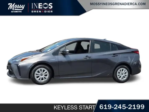 More photos of 2022 Toyota Prius LE at Mossy Ineos Grenadier, CA