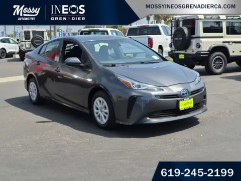 Photos of 2022 Toyota Prius LE for sale in National City, CA at Mossy Ineos Grenadier