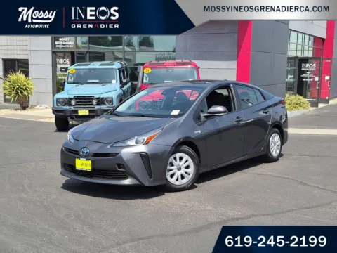 Gray 2022 Toyota Prius LE for sale in National City, CA