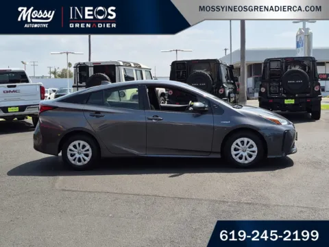 More photos of 2022 Toyota Prius LE at Mossy Ineos Grenadier, CA