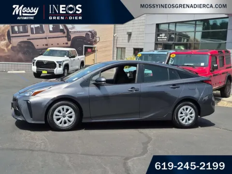 More photos of 2022 Toyota Prius LE at Mossy Ineos Grenadier, CA
