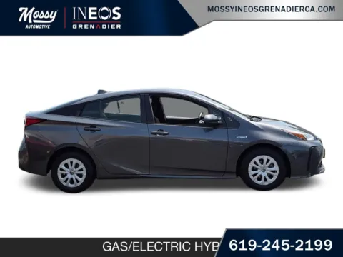 More photos of 2022 Toyota Prius LE at Mossy Ineos Grenadier, CA