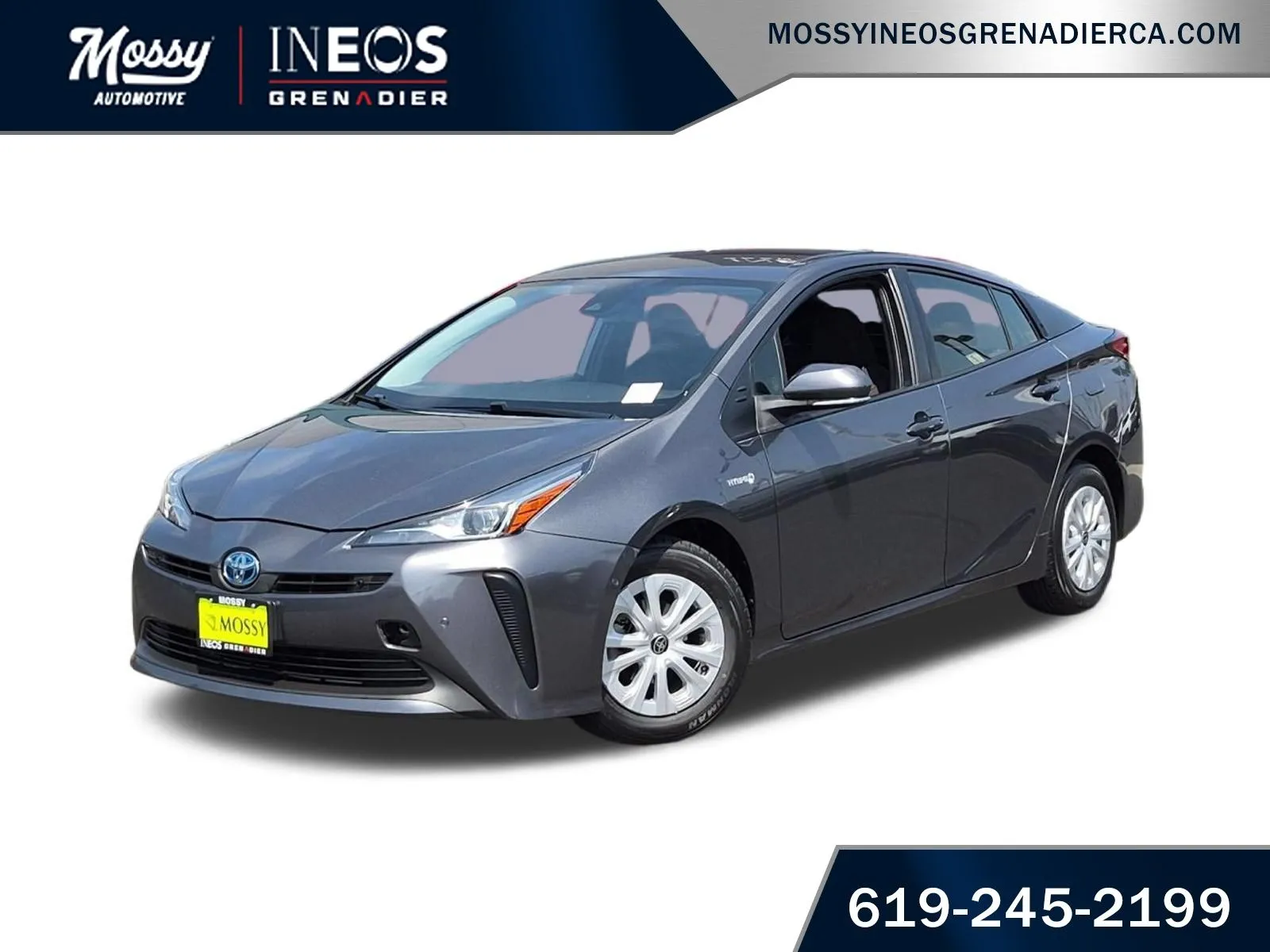 Gray 2022 Toyota Prius LE for sale in National City, CA