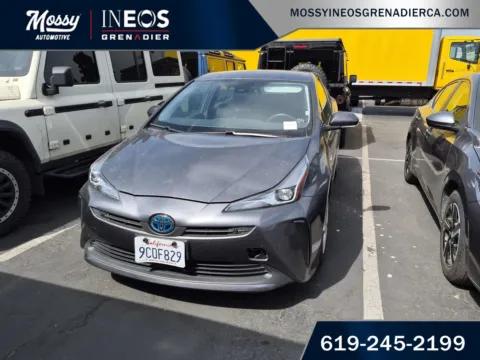 Another view of 2022 Toyota Prius LE for sale in National City, CA at Mossy Ineos Grenadier
