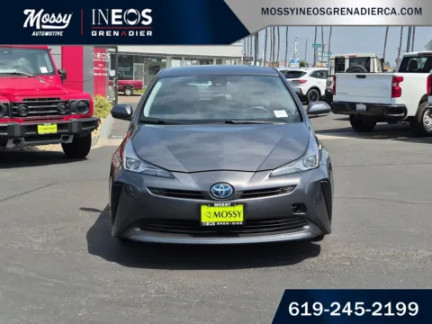 Another view of 2022 Toyota Prius LE for sale in National City, CA at Mossy Ineos Grenadier
