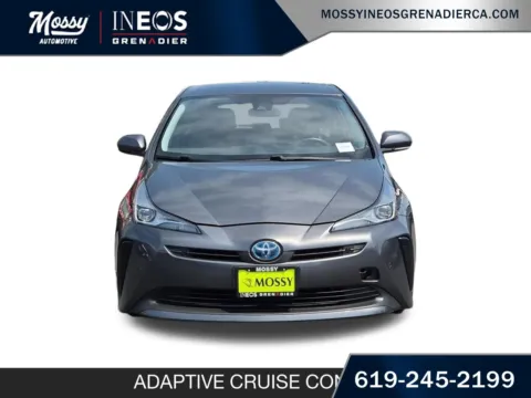 Another view of 2022 Toyota Prius LE for sale in National City, CA at Mossy Ineos Grenadier