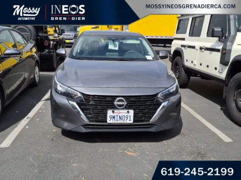 Another view of 2024 Nissan Sentra SV for sale in National City, CA at Mossy Ineos Grenadier