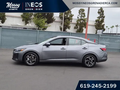 More photos of 2024 Nissan Sentra SV at Mossy Ineos Grenadier, CA