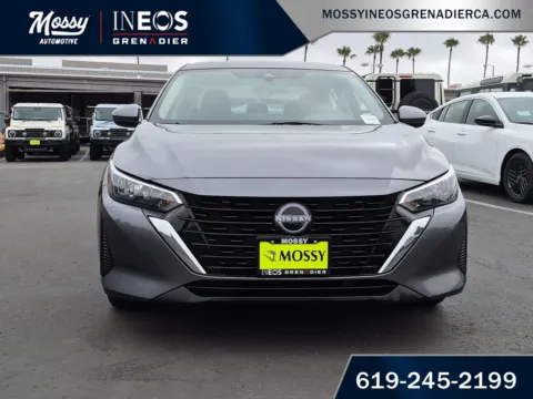 Another view of 2024 Nissan Sentra SV for sale in National City, CA at Mossy Ineos Grenadier