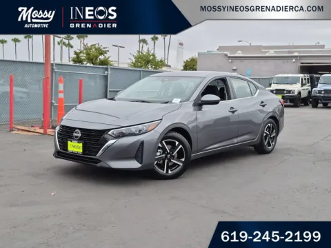 Gray 2024 Nissan Sentra SV for sale in National City, CA