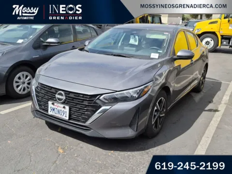 Gray 2024 Nissan Sentra SV for sale in National City, CA