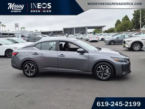 More photos of 2024 Nissan Sentra SV at Mossy Ineos Grenadier, CA